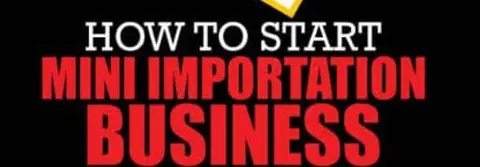 How to start Mini Importation Business