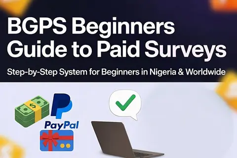 Beginners Guide To Paid Survey